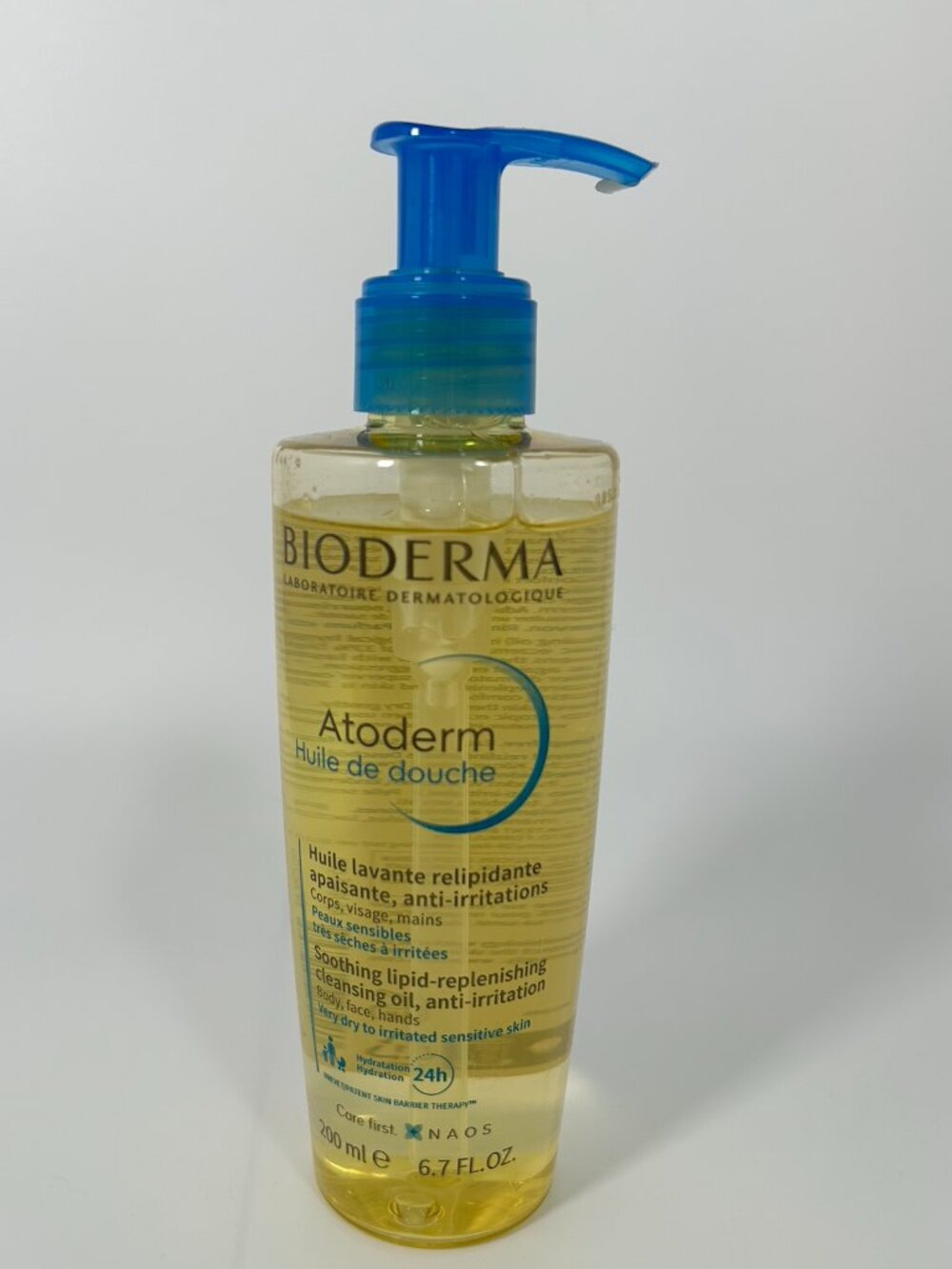 Bioderma Atoderm Cleansing Oil Shower Oil 6.7 oz New Sensitive Dry Skin